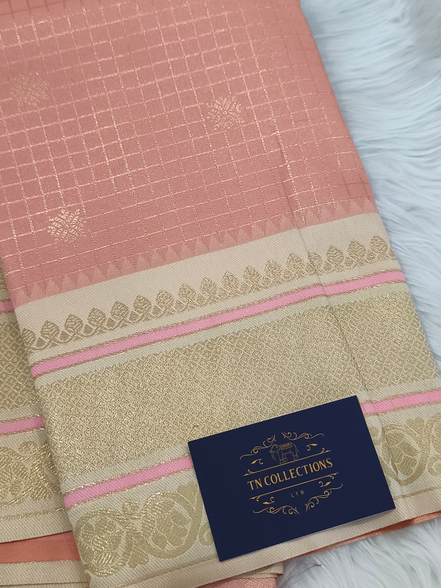 Kanchipuram soft silk saree