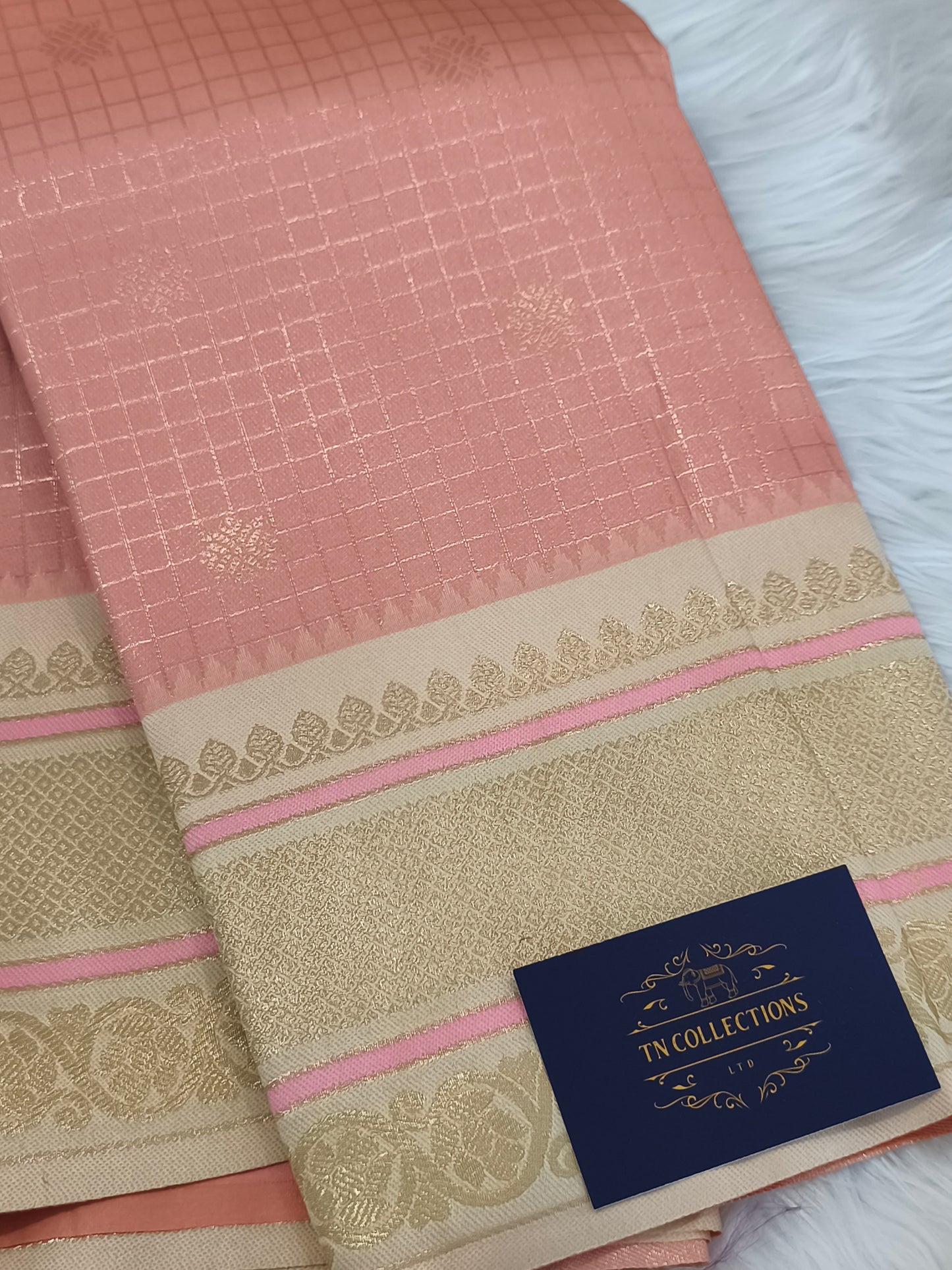 Kanchipuram soft silk saree
