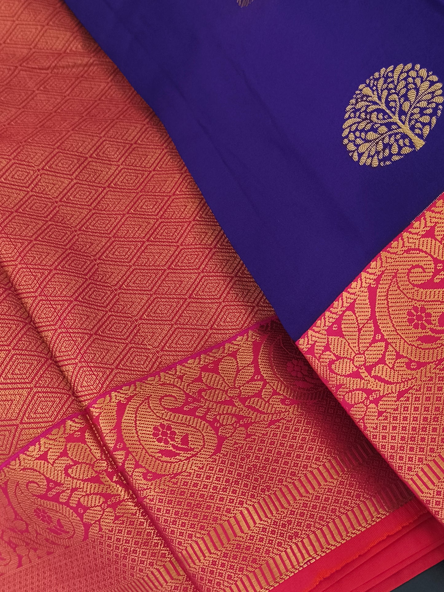 Semi Kanchipuram soft silk