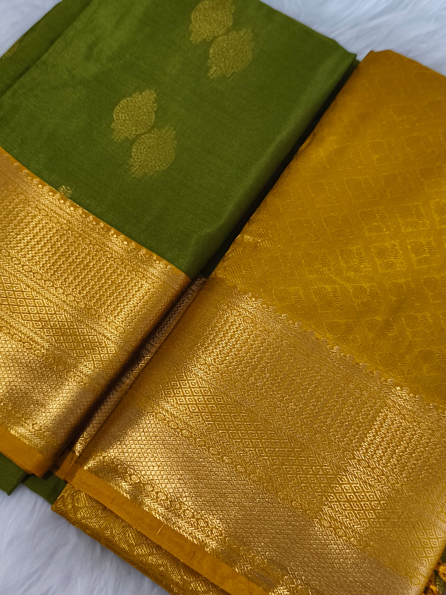 Kanchipuram Soft Silk saree