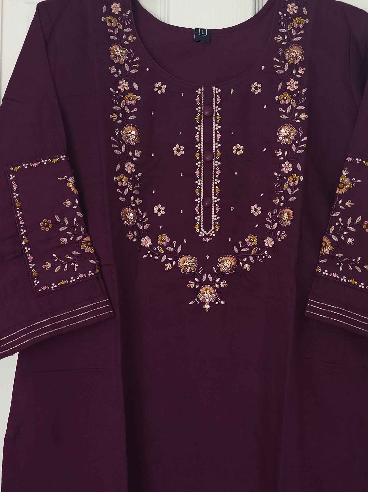 Readymade 3pcs Shalwar