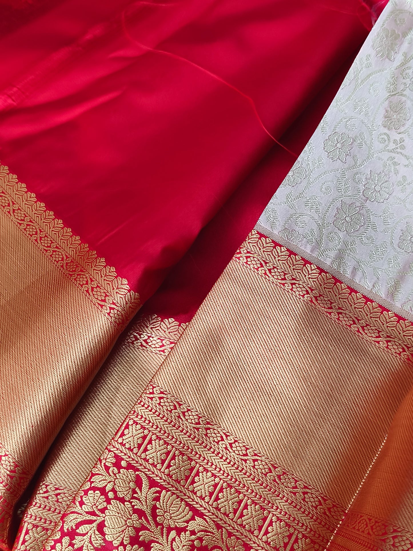 Semi Kanchipuram Silk Saree