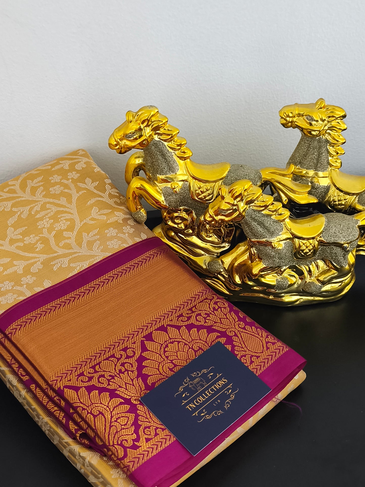 Kanjivaram Semi Silk Saree