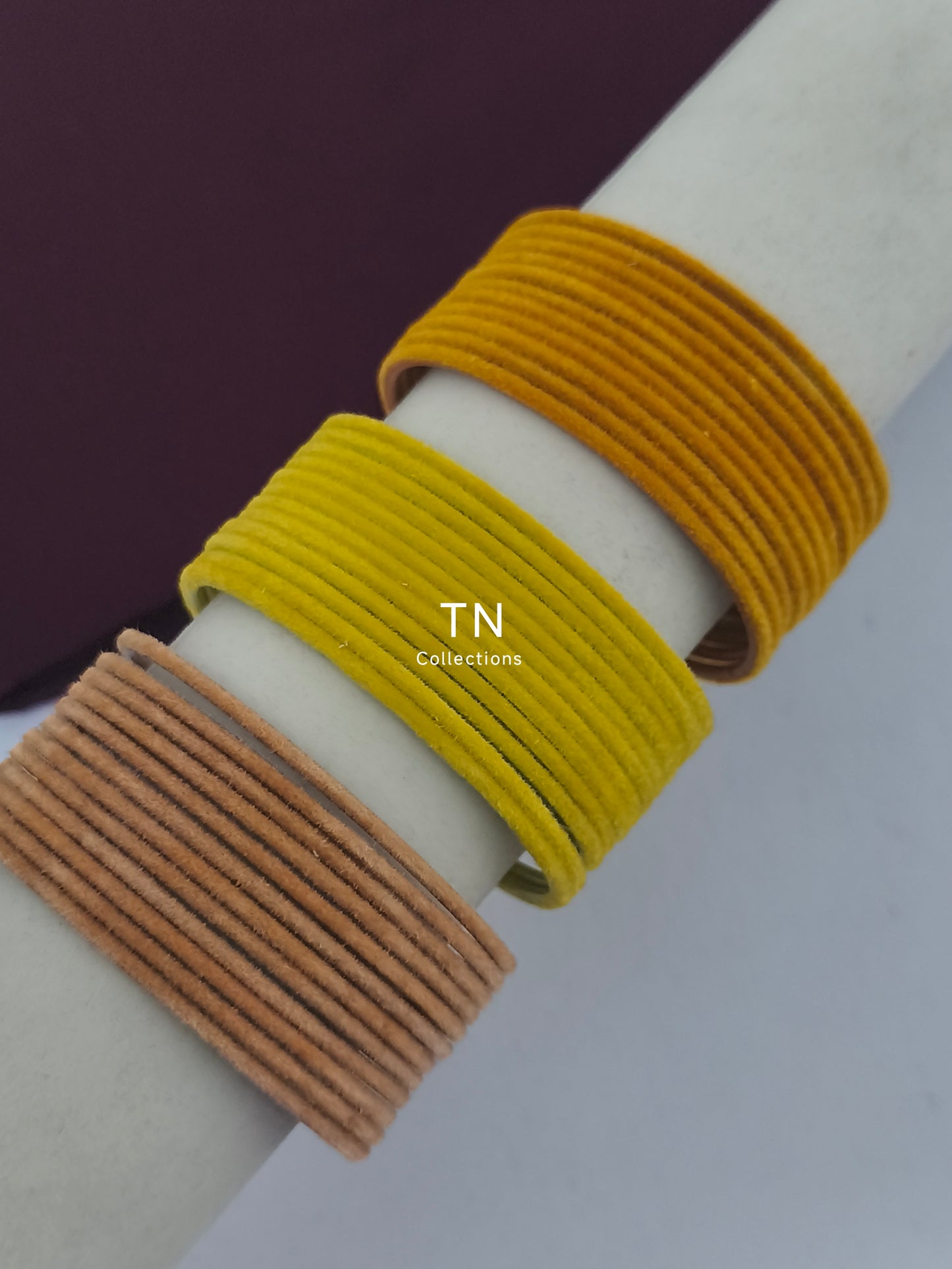 Velvet Bangles Combo (Size 2.6)