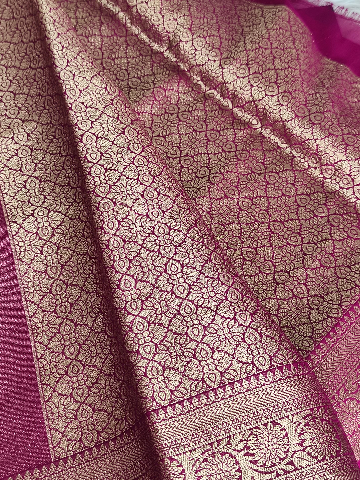 Beautiful Soft Chiffon Saree