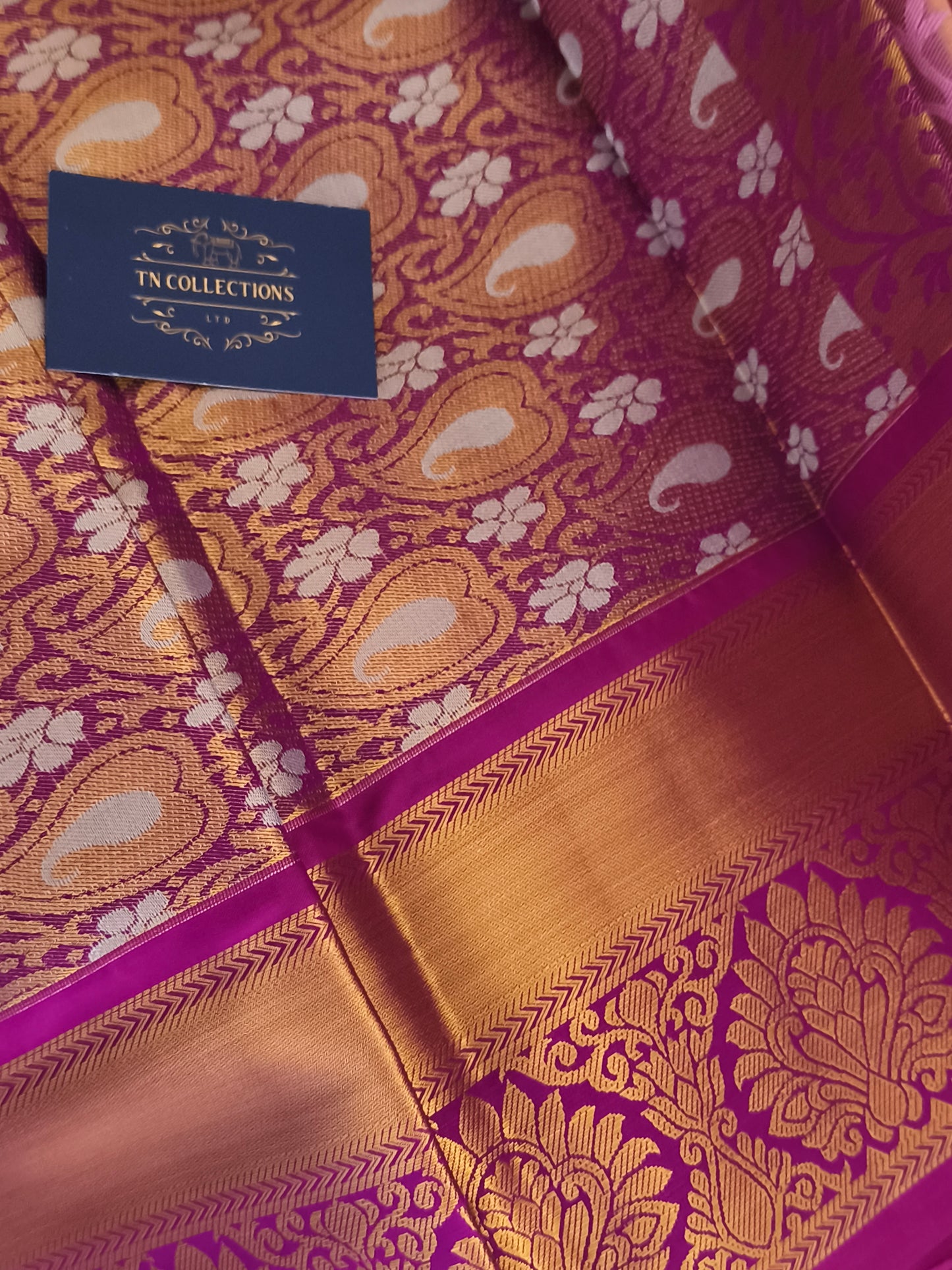 Kanjivaram Semi Silk Saree