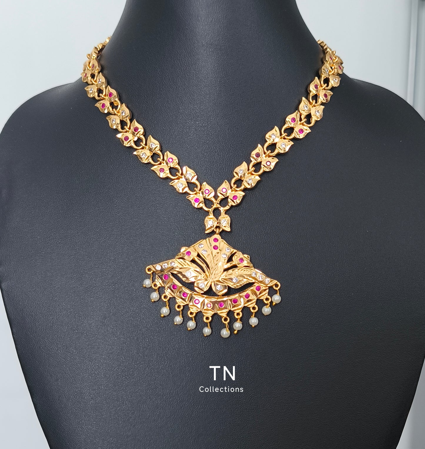 Traditional Micro gold plated cz Attiyal