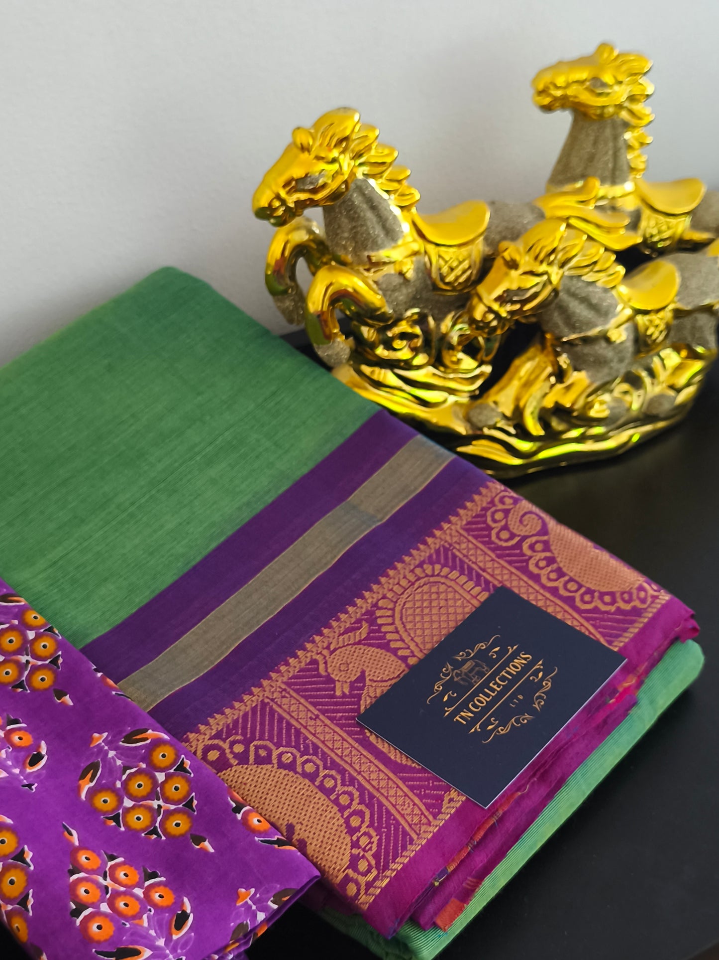 Chettinad Cotton Saree