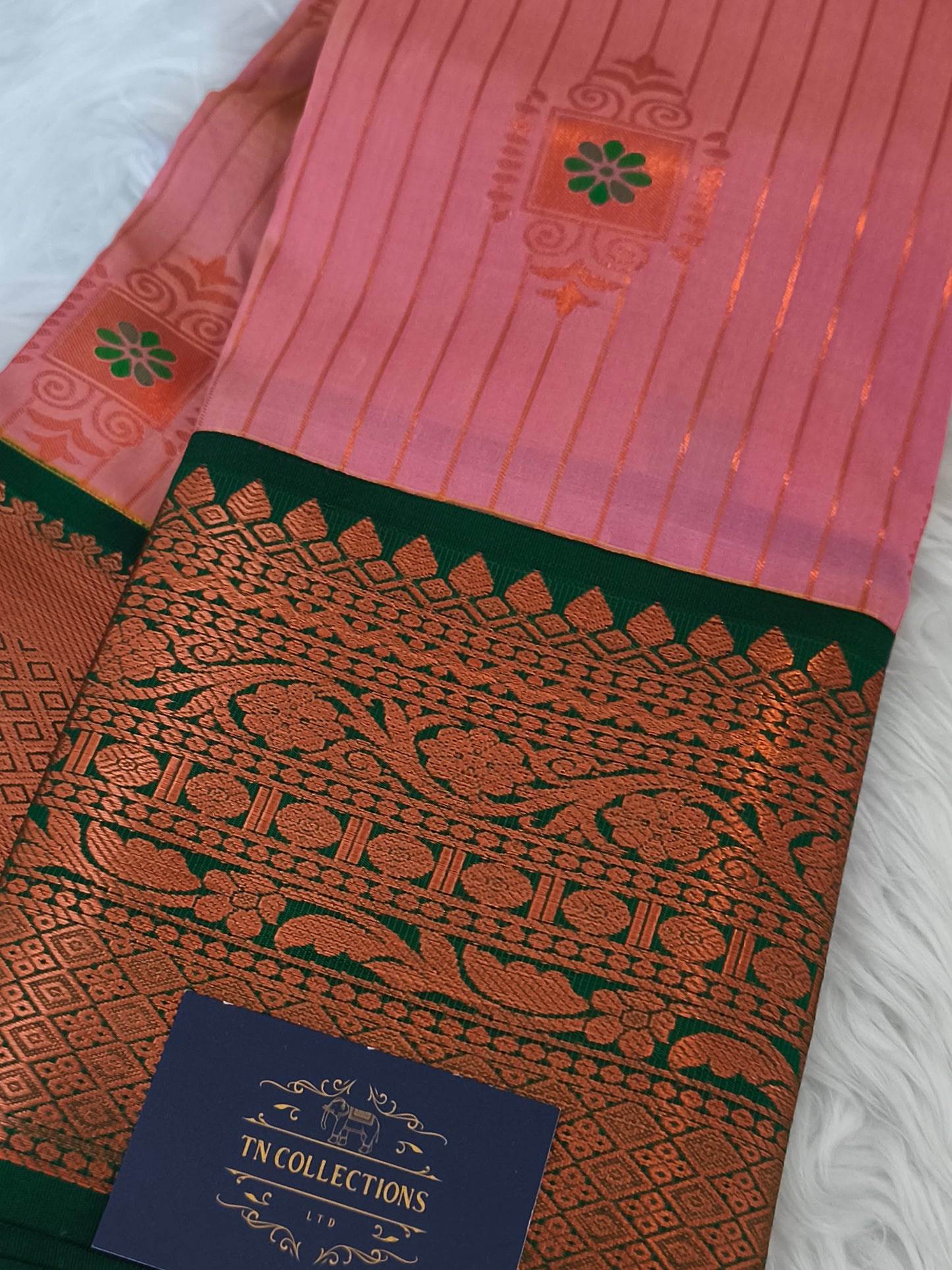 Kanchi Bridal Silk Saree