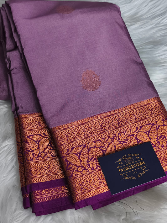 Premium Kanchi Semi Soft Silk Saree
