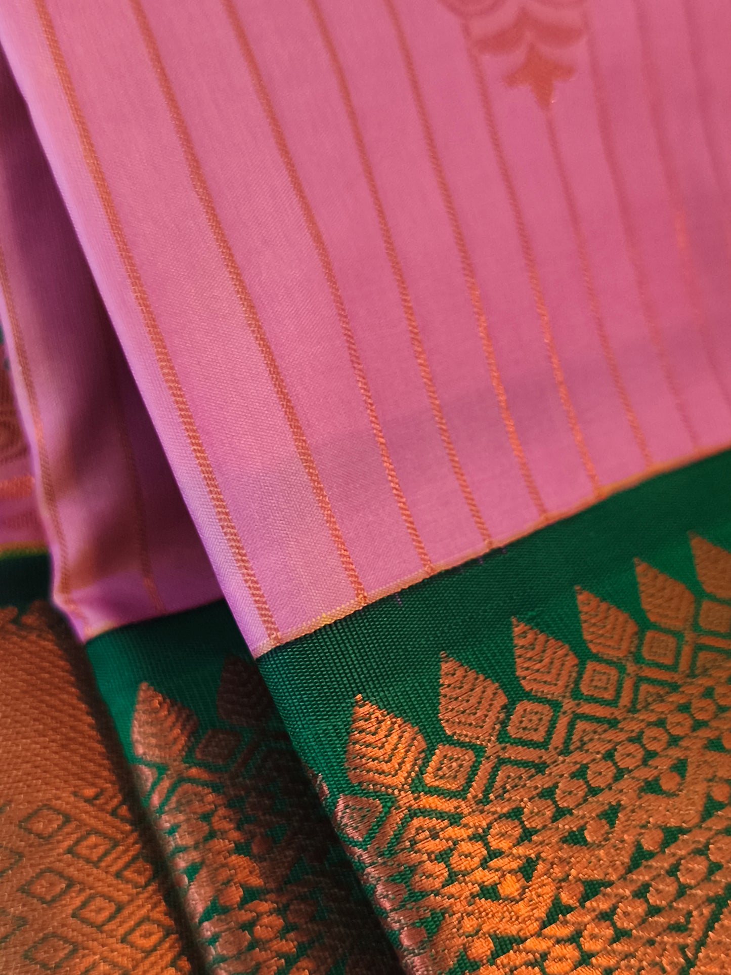 Kanchi Bridal Silk Saree
