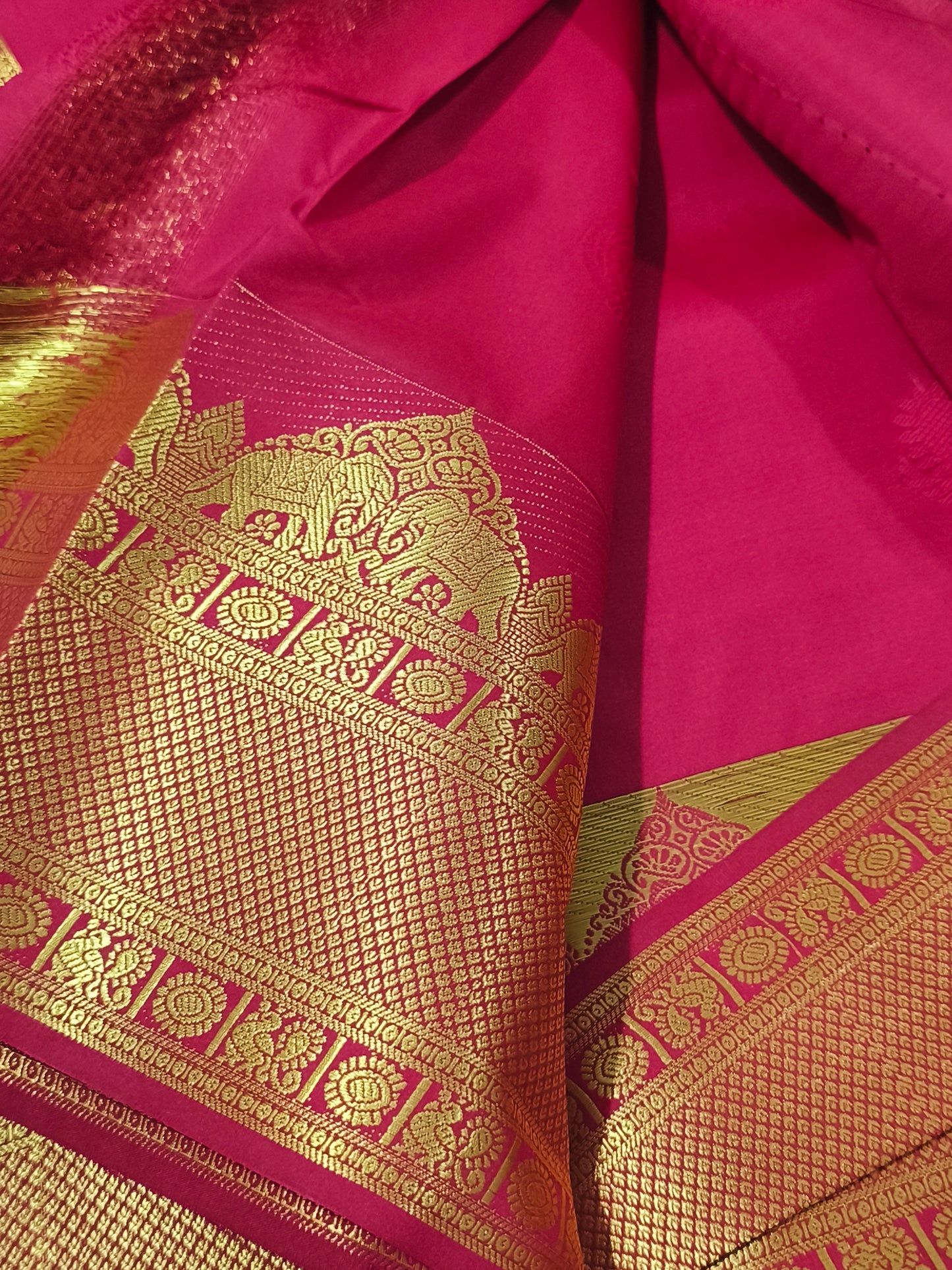Red Premium Soft Silk Saree