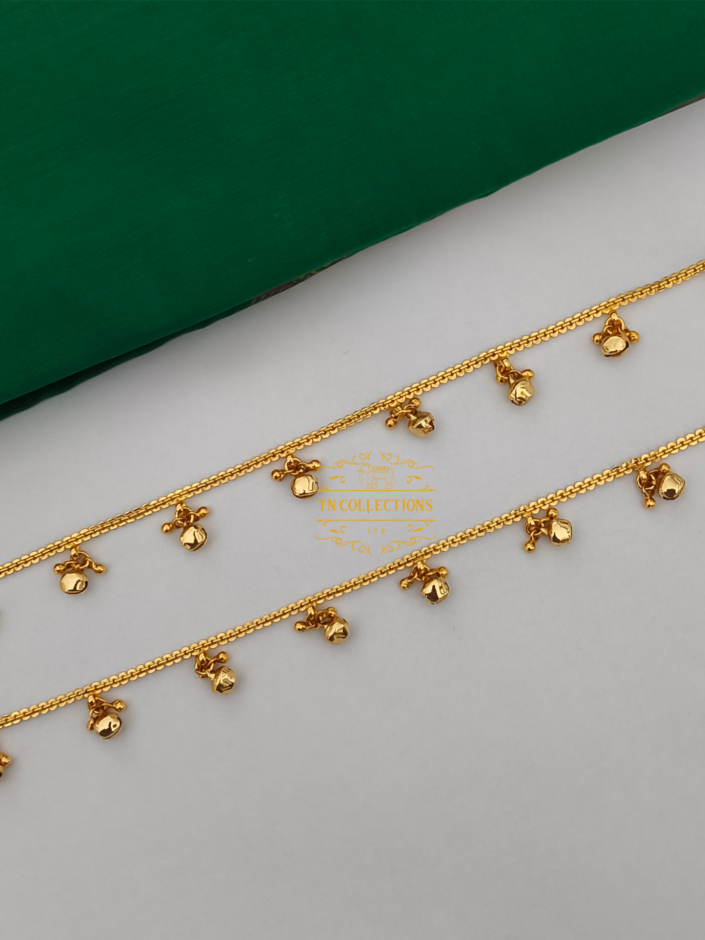 Antique Polish Anklets