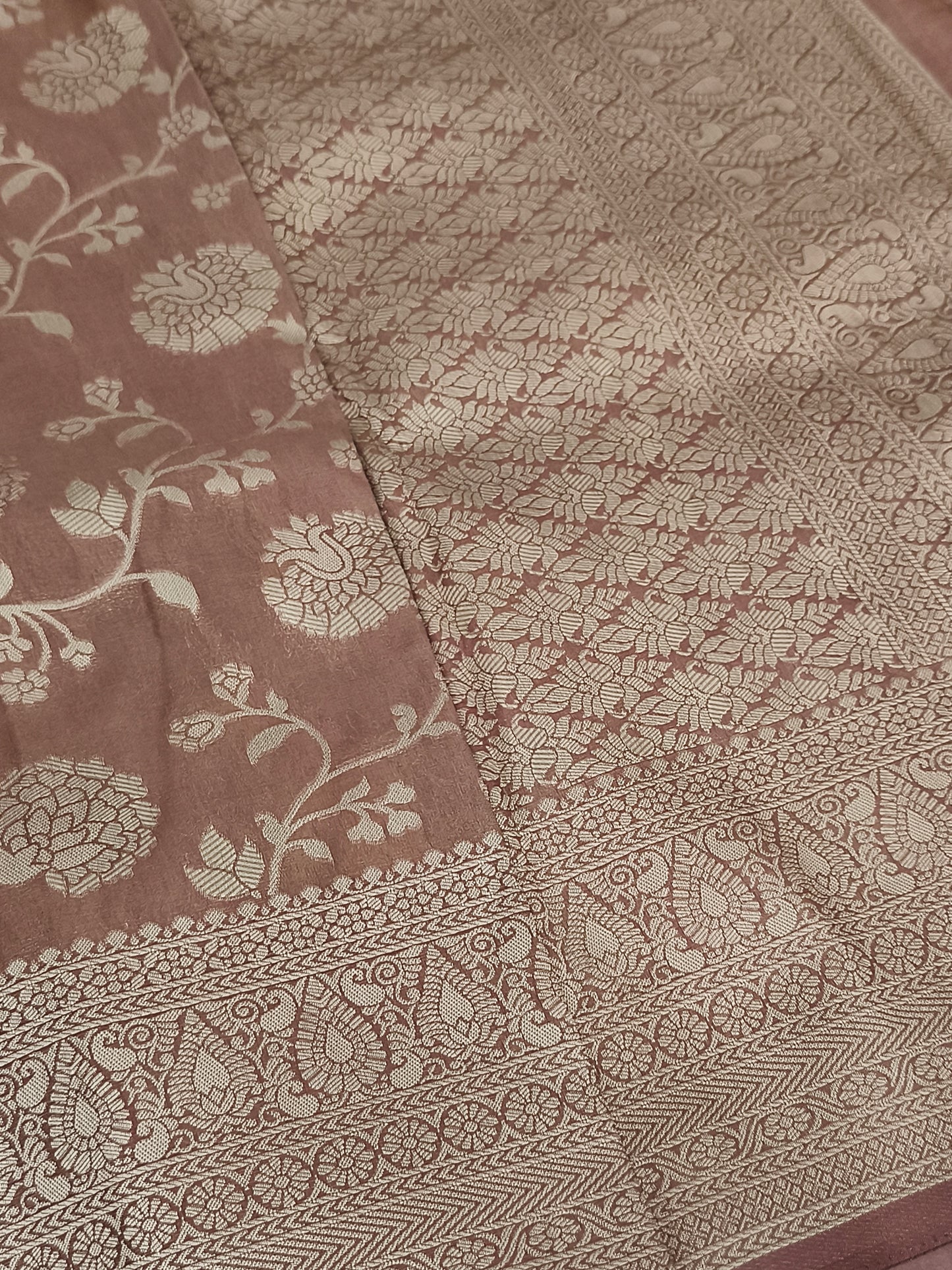 Soft Silky Georgette Saree