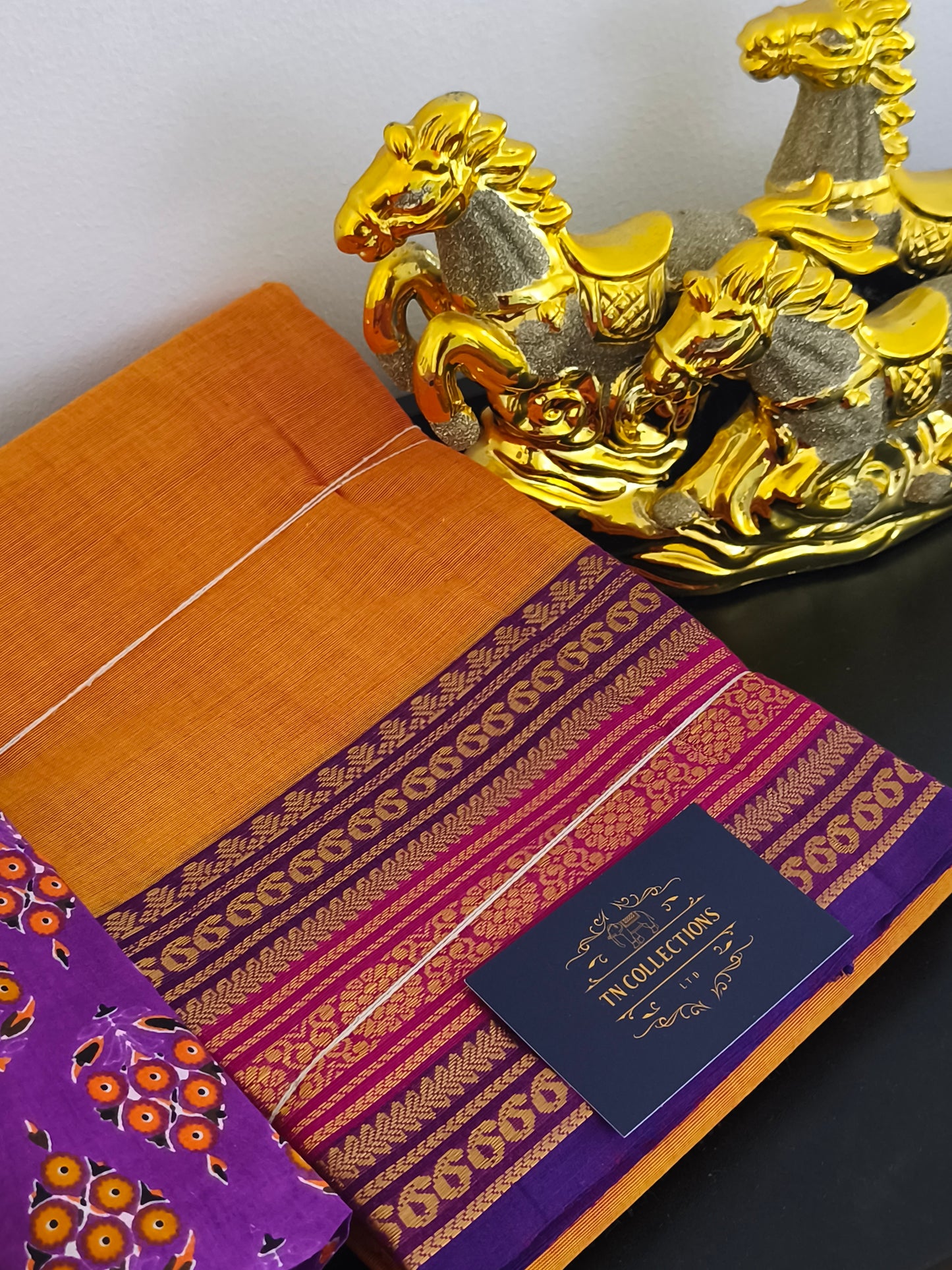 Chettinad Cotton Saree