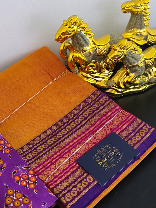 Chettinad Cotton Saree