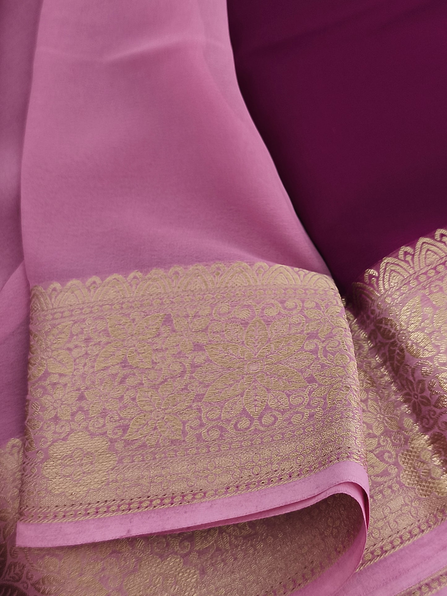 Beautiful Soft Chiffon Saree