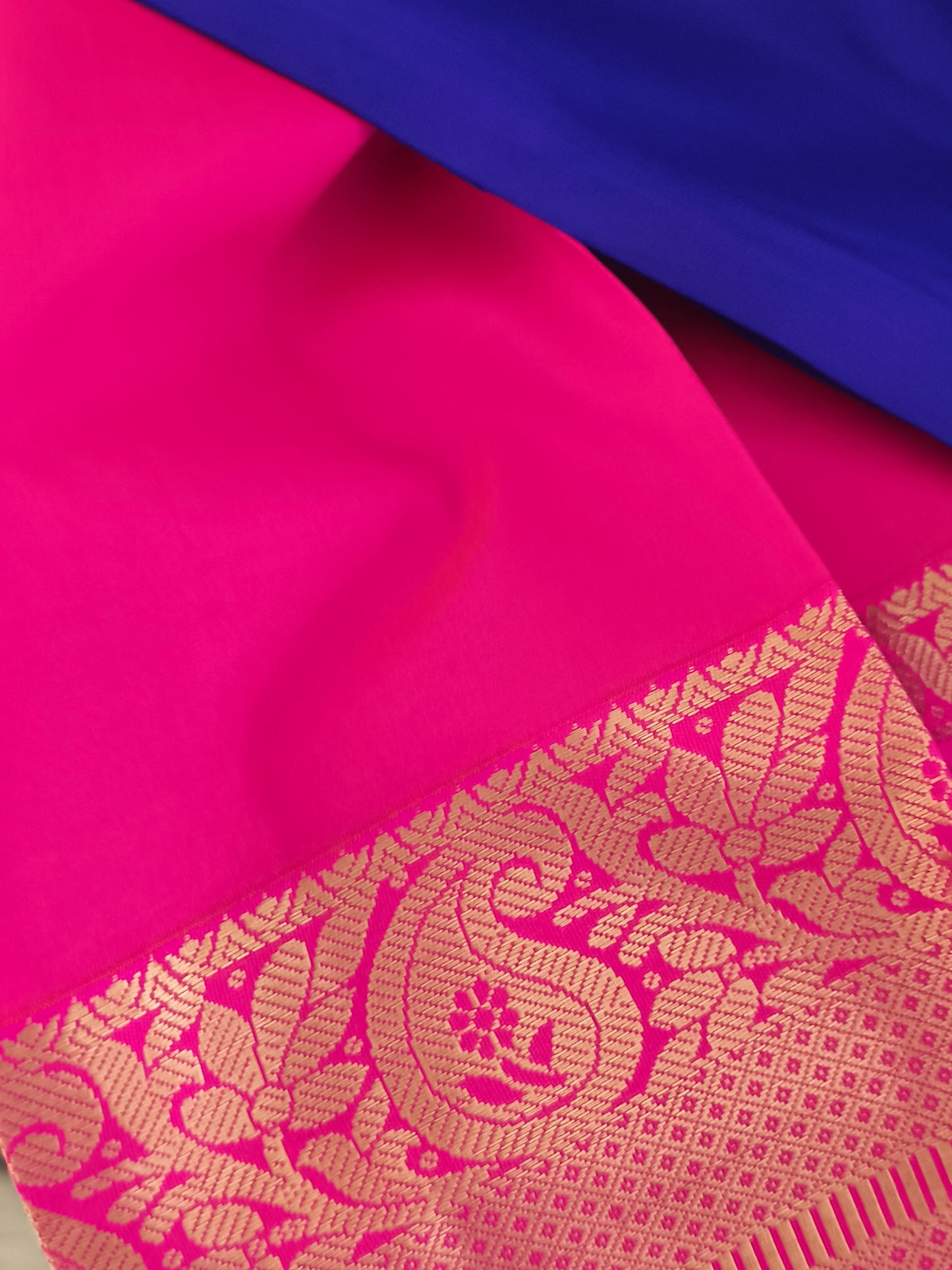 Semi Kanchipuram soft silk