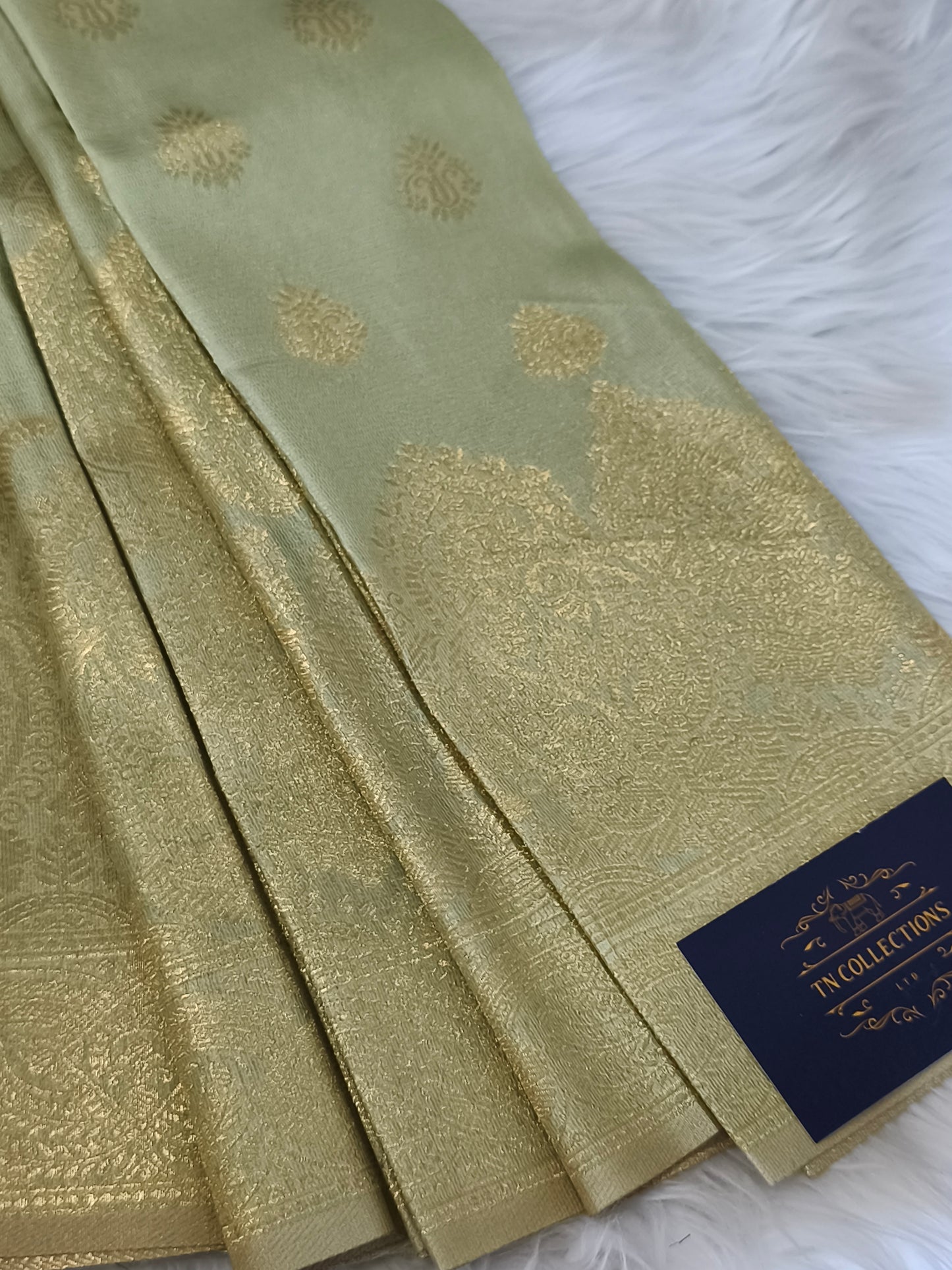 Shimmer Soft Silk Saree