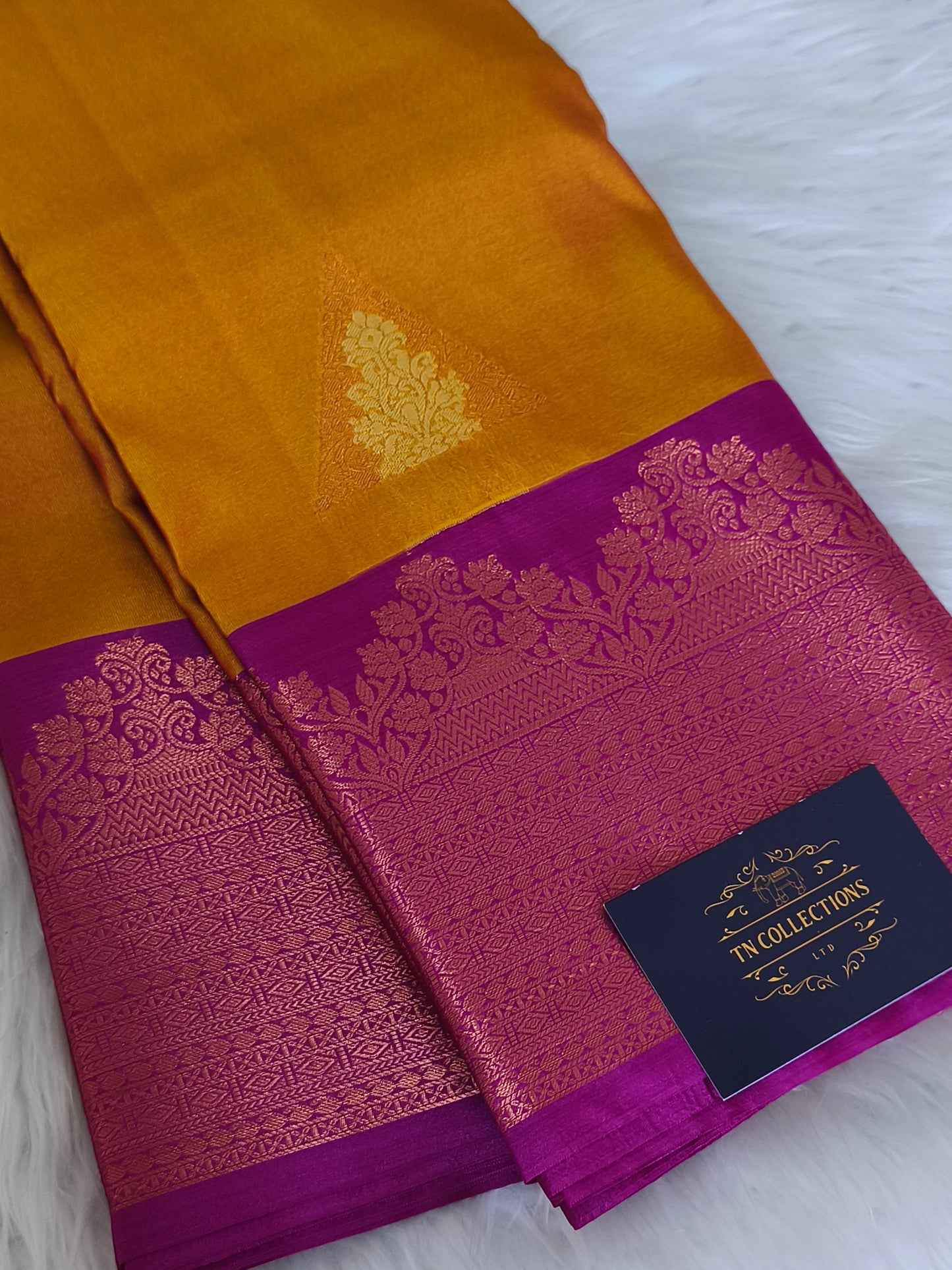 Premium Kanchi Semi Silk Saree