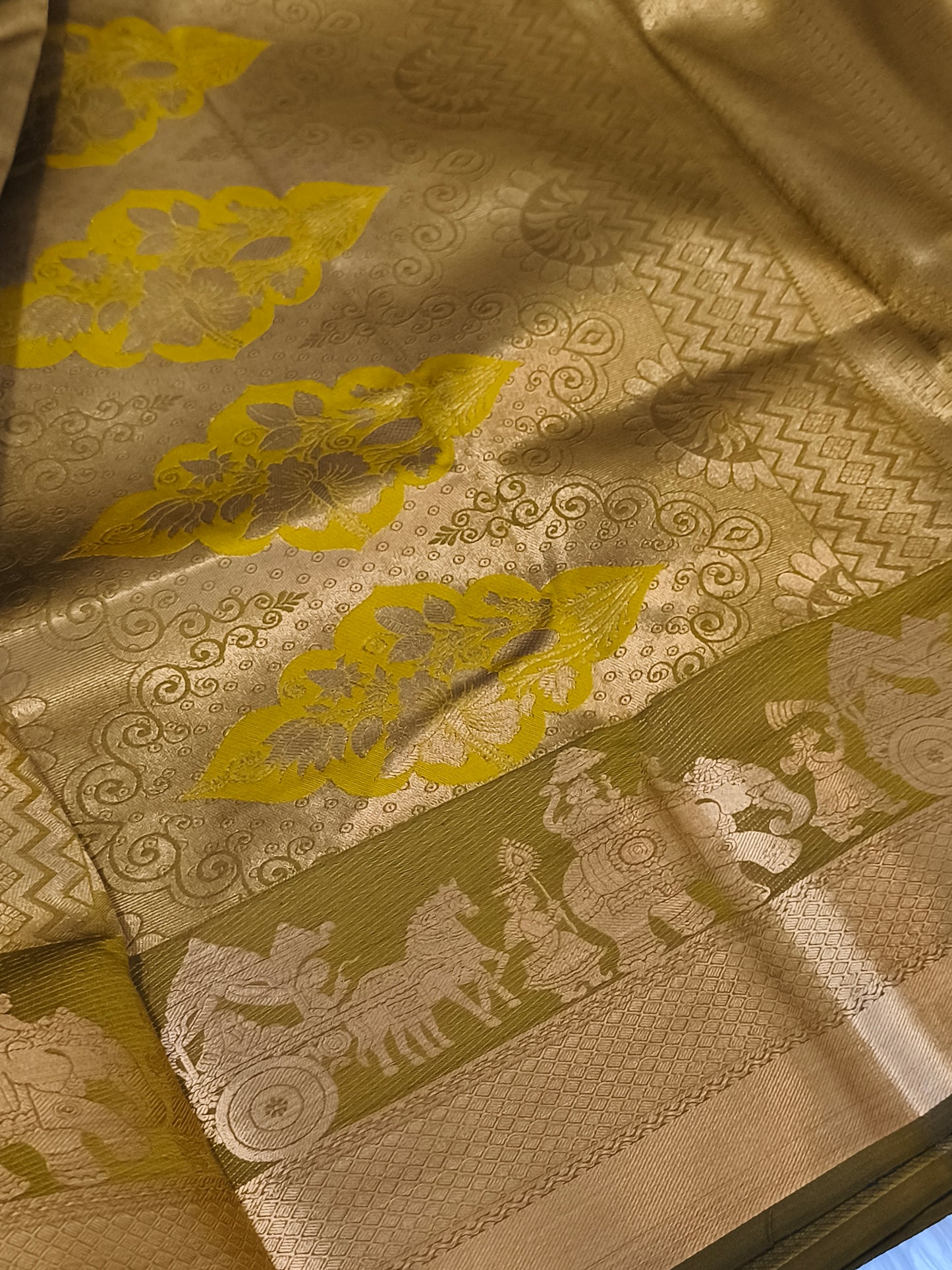 Kanchi Soft silk saree