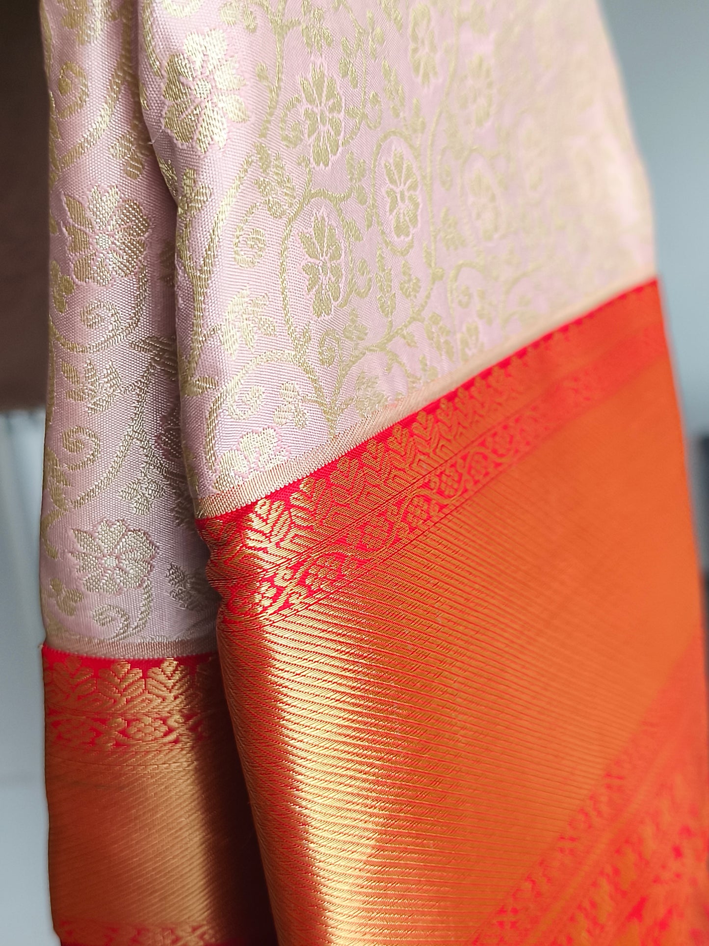 Semi Kanchipuram Silk Saree