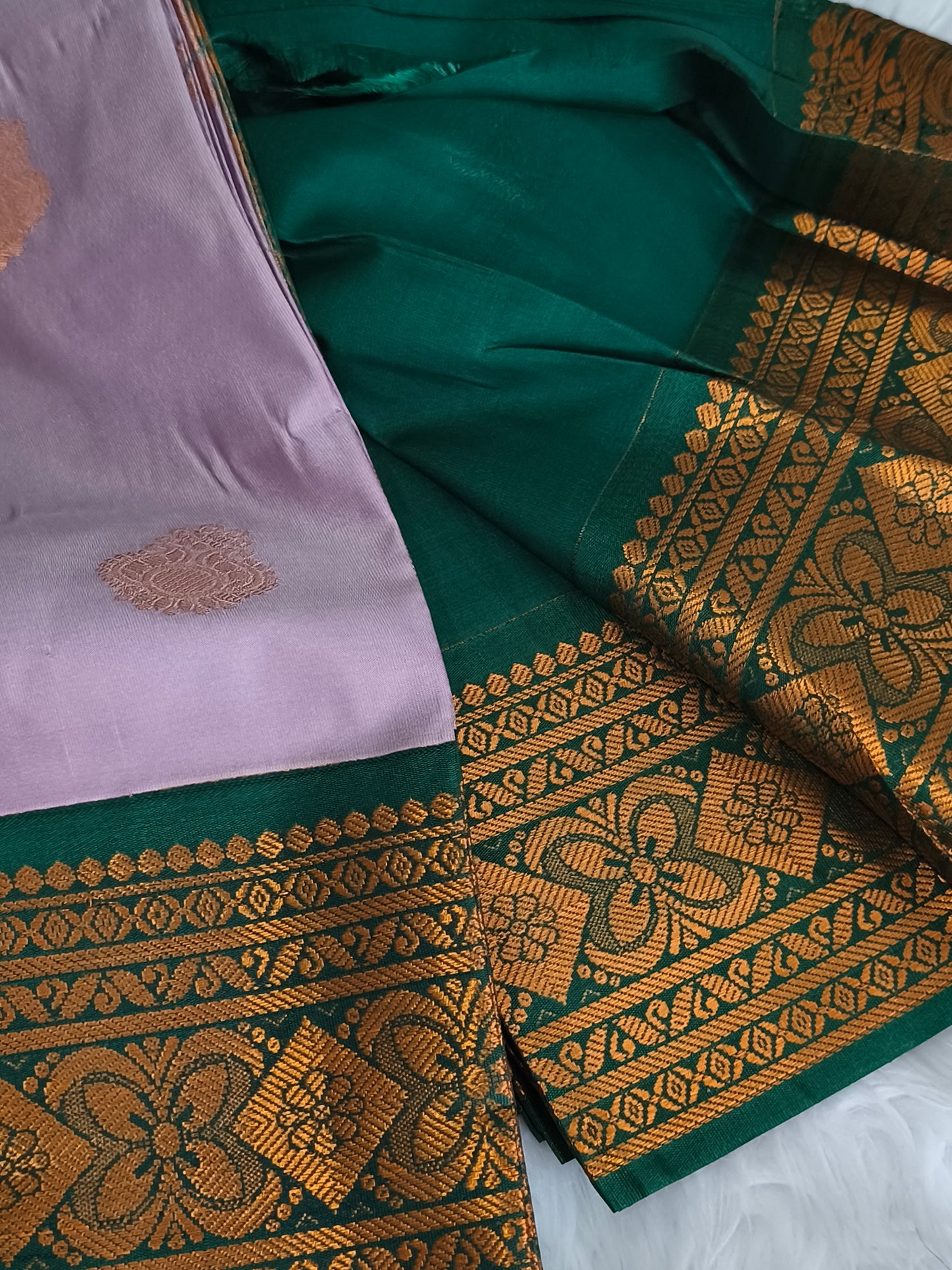 Korvai Premium Soft Silk Saree