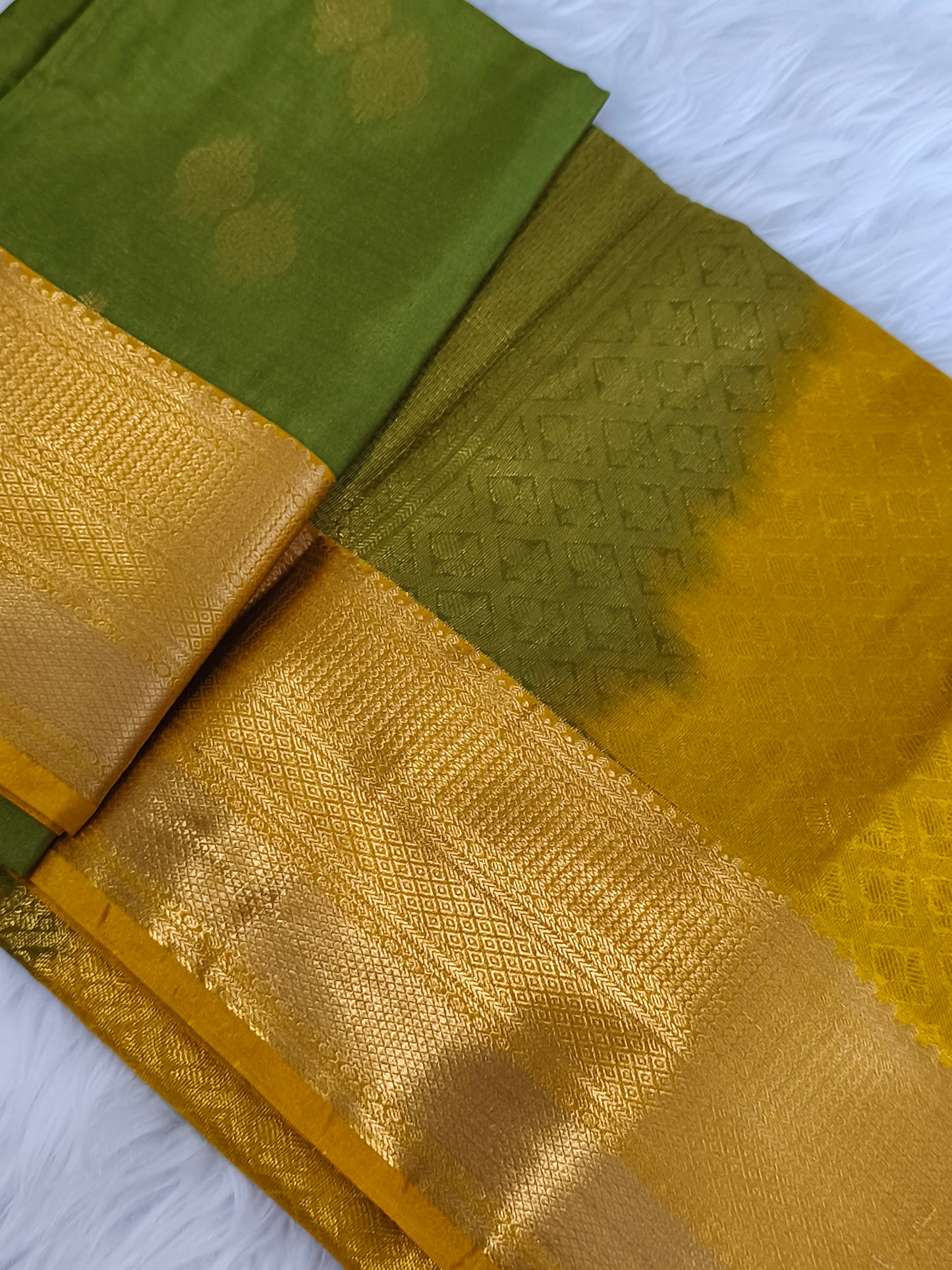 Kanchipuram Soft Silk saree