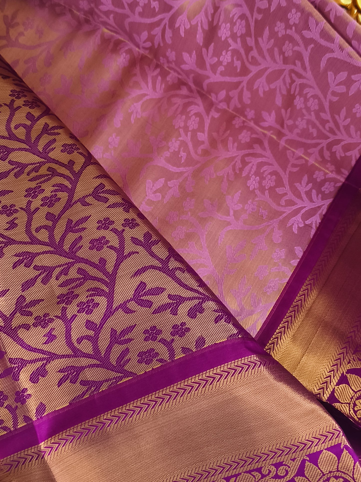 Kanjivaram Semi Silk Saree