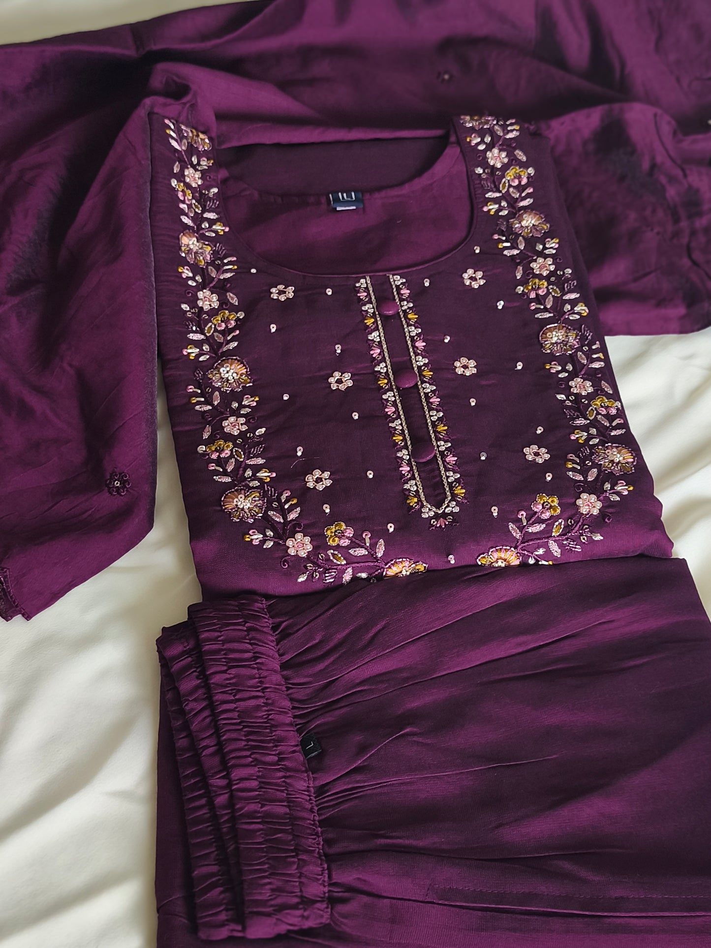 Readymade 3pcs Shalwar