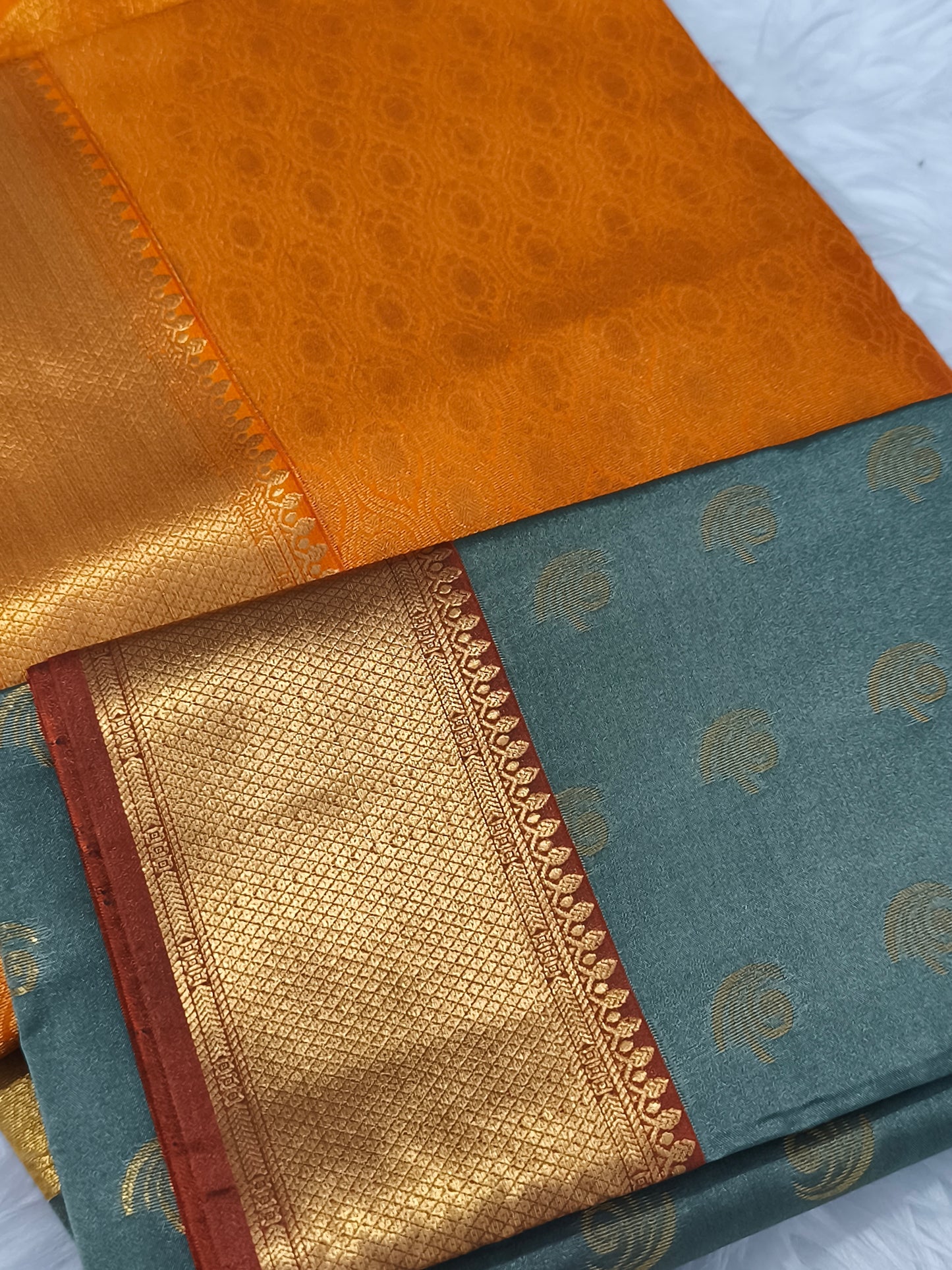 Kanchipuram Soft Silk saree