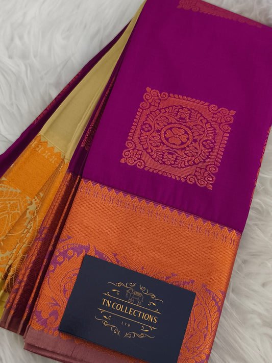 Traditional Kanchi Soft Silk Saree