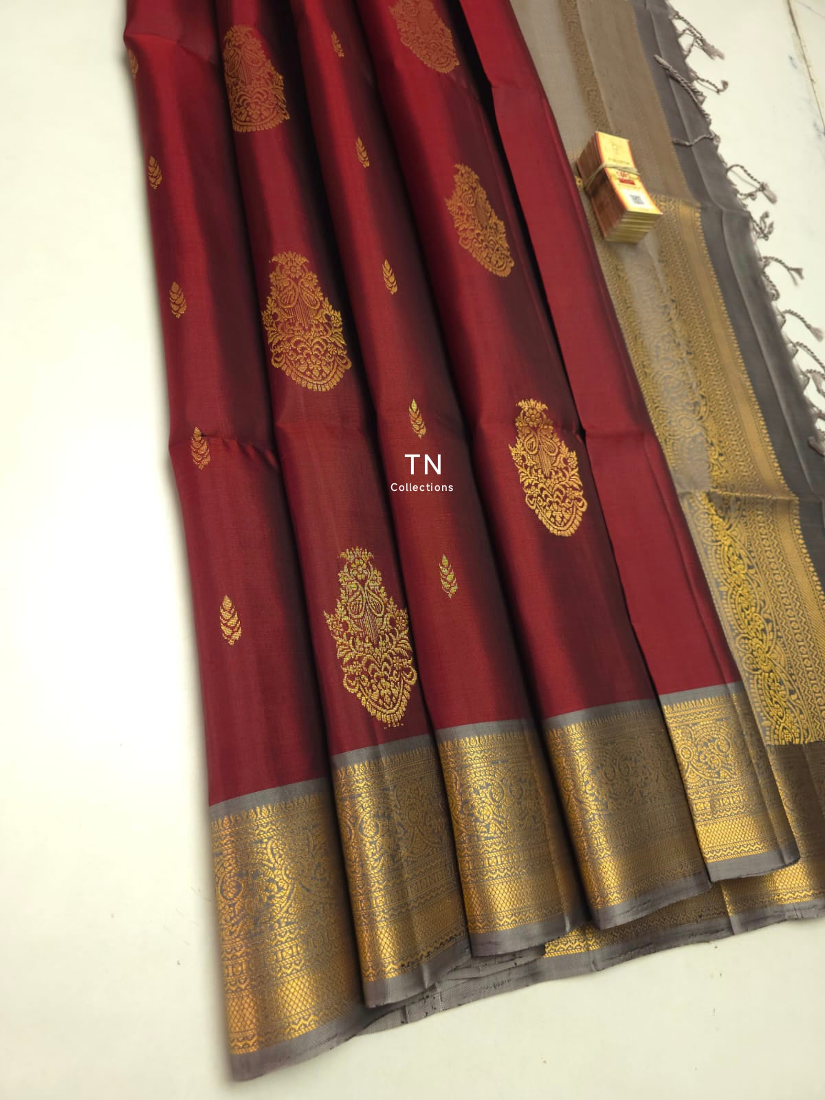 Pure Handloom Kanchipuram Soft Silk Saree