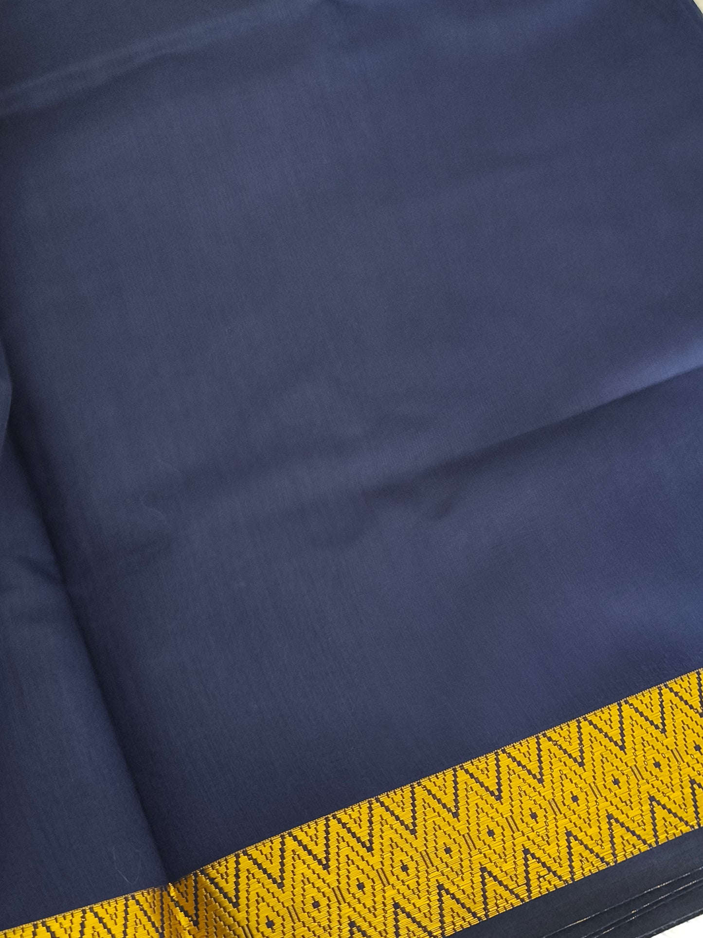 Nayanthara inspired Silk cotton saree