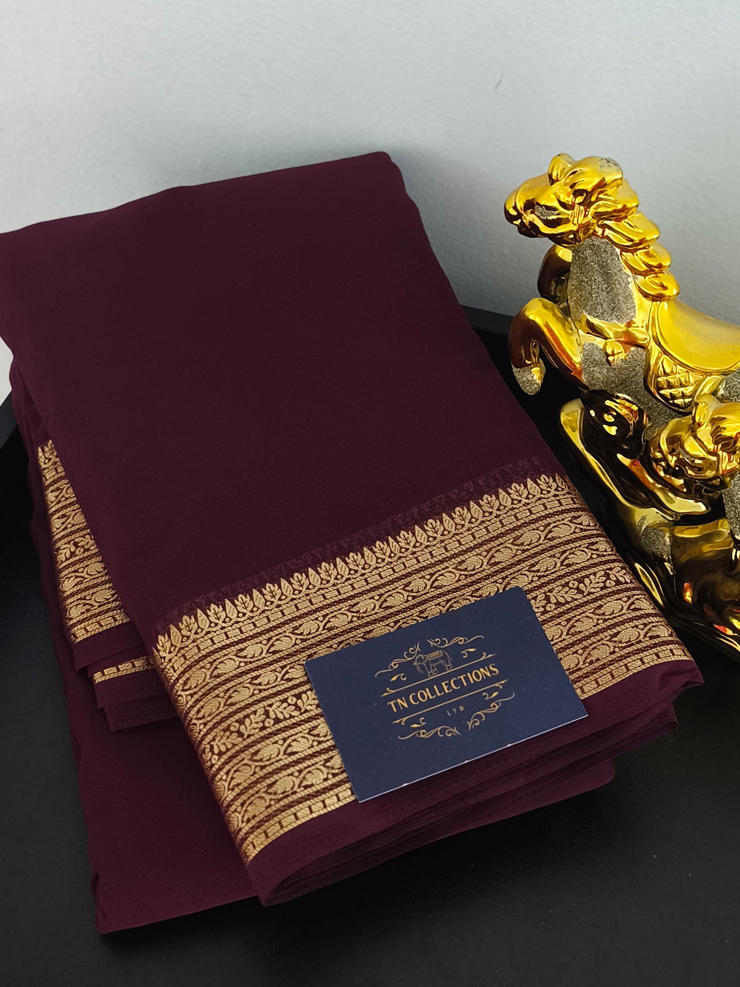 Beautiful Soft Chiffon Saree