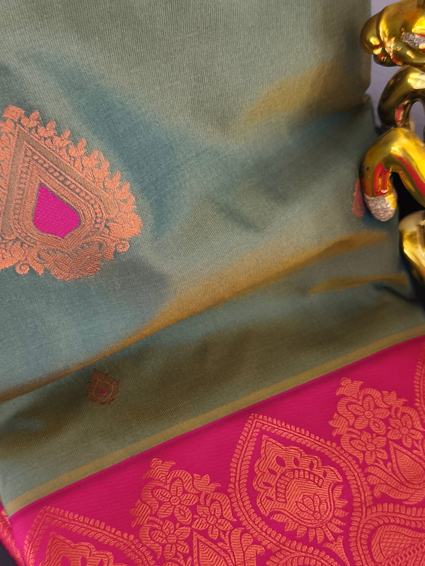 Semi kanchipuram Soft silk
