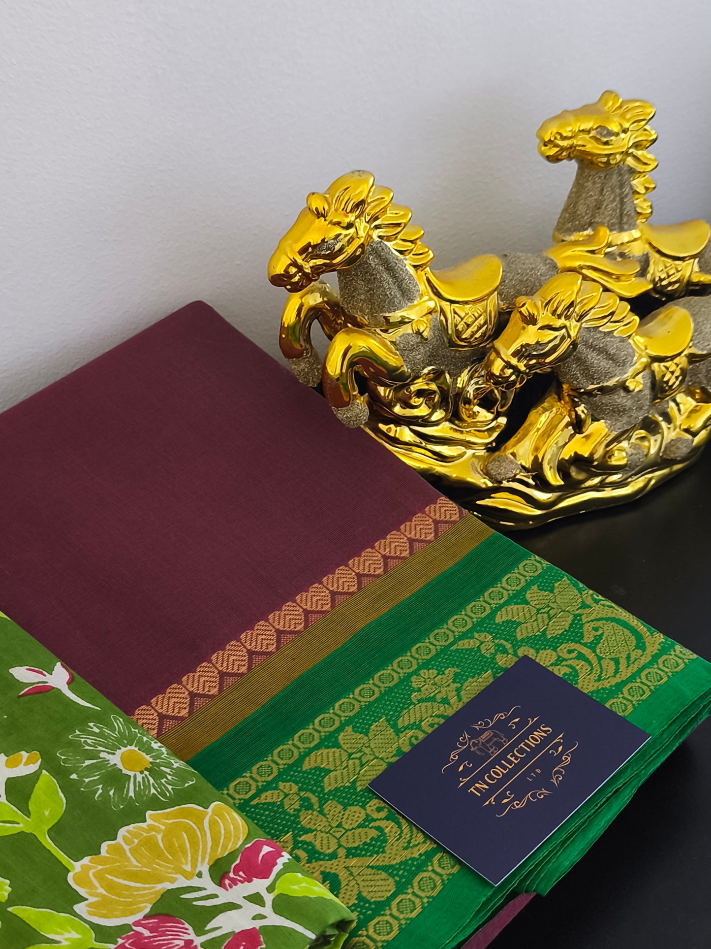 Chettinad Cotton Saree