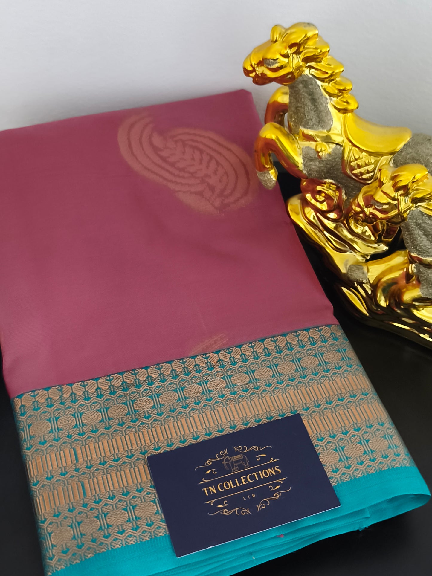 Kanchi Semi soft silk saree