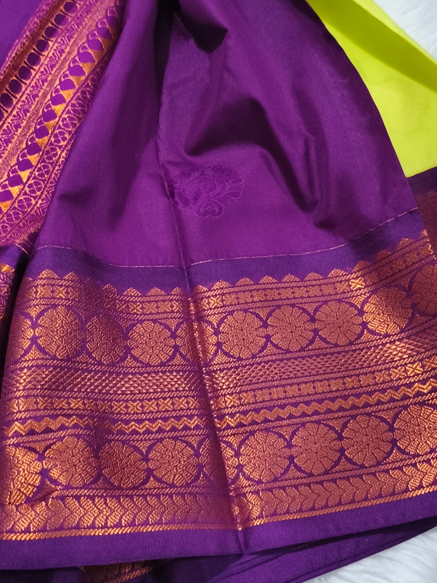 Korvai Premium soft silk saree