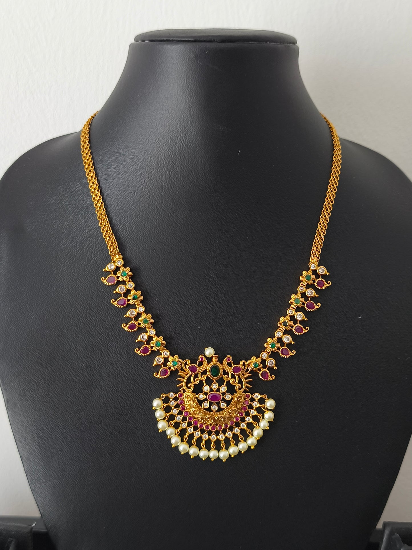 Matte Finish Necklace
