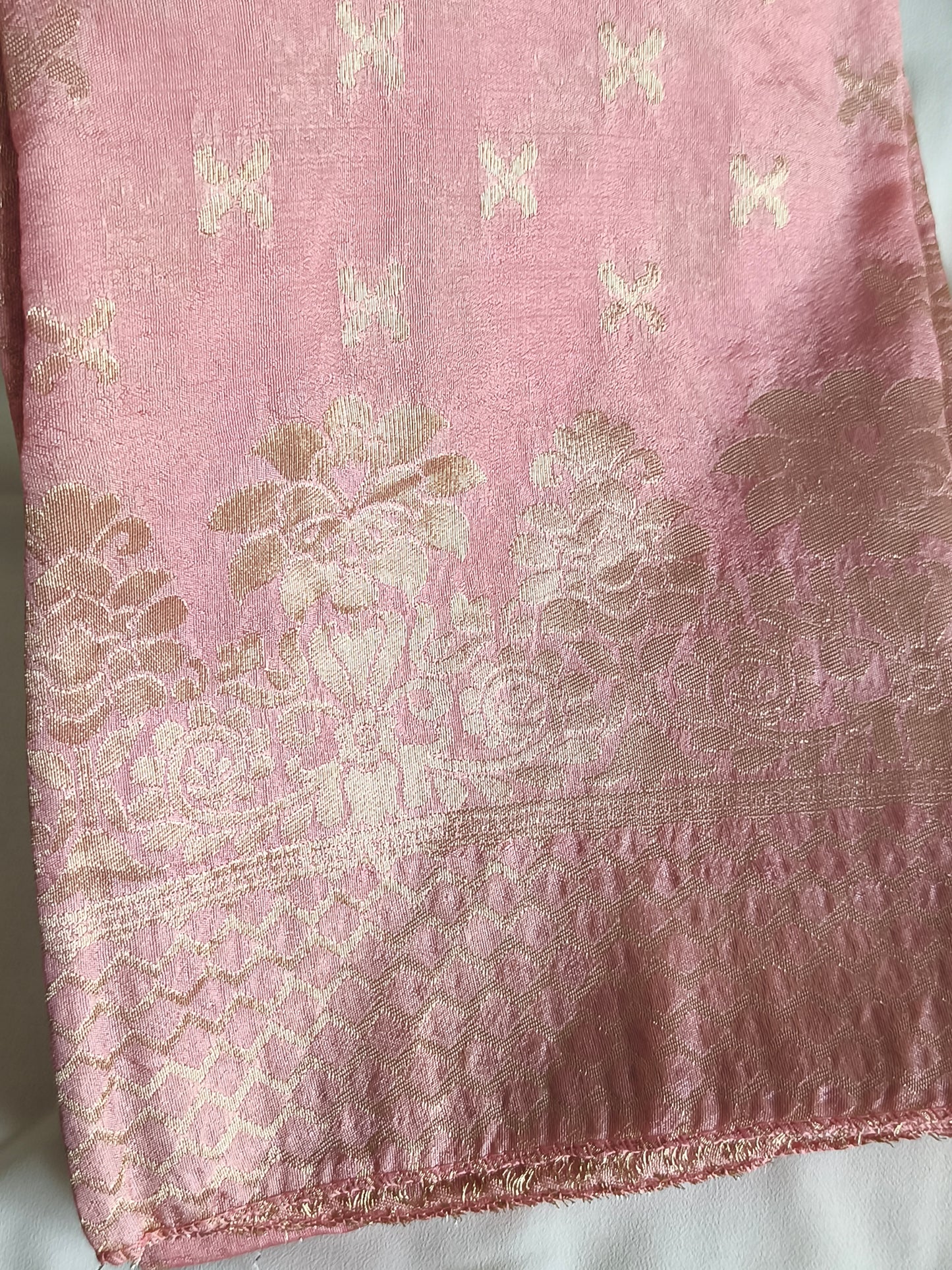 Baby pink Readymade Shalwar