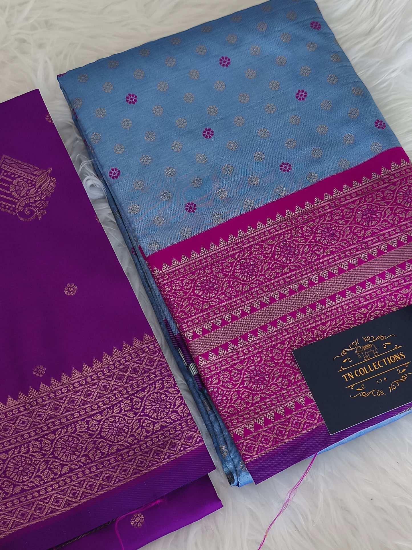 Traditional Half Saree Material