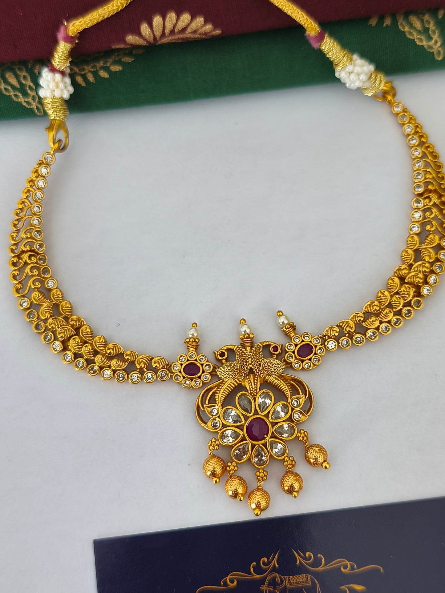 Kids Matte finish Necklace Set