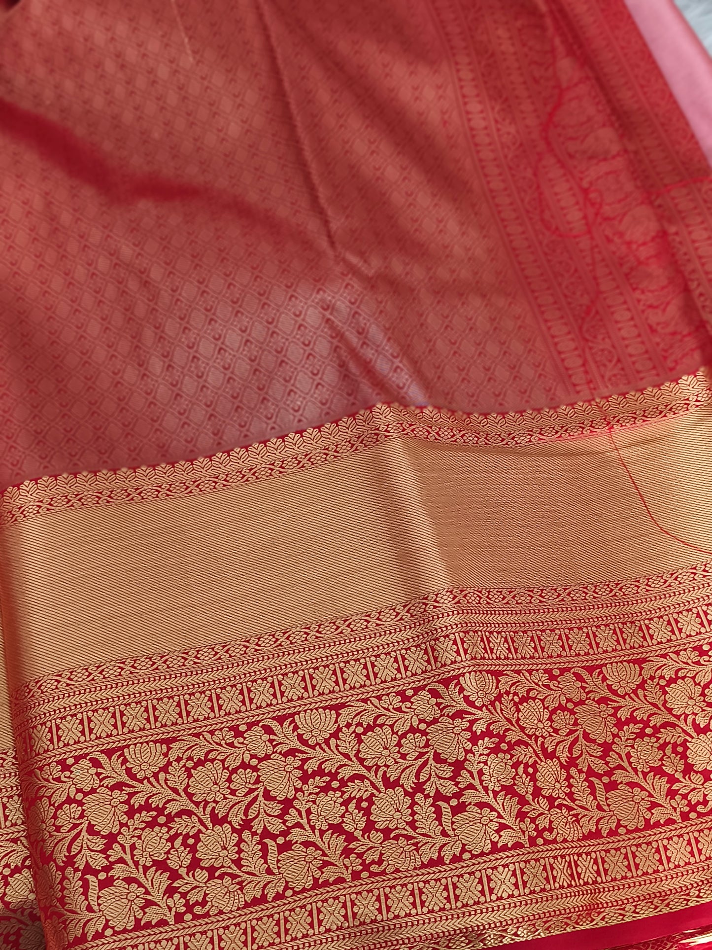 Semi Kanchipuram Silk Saree