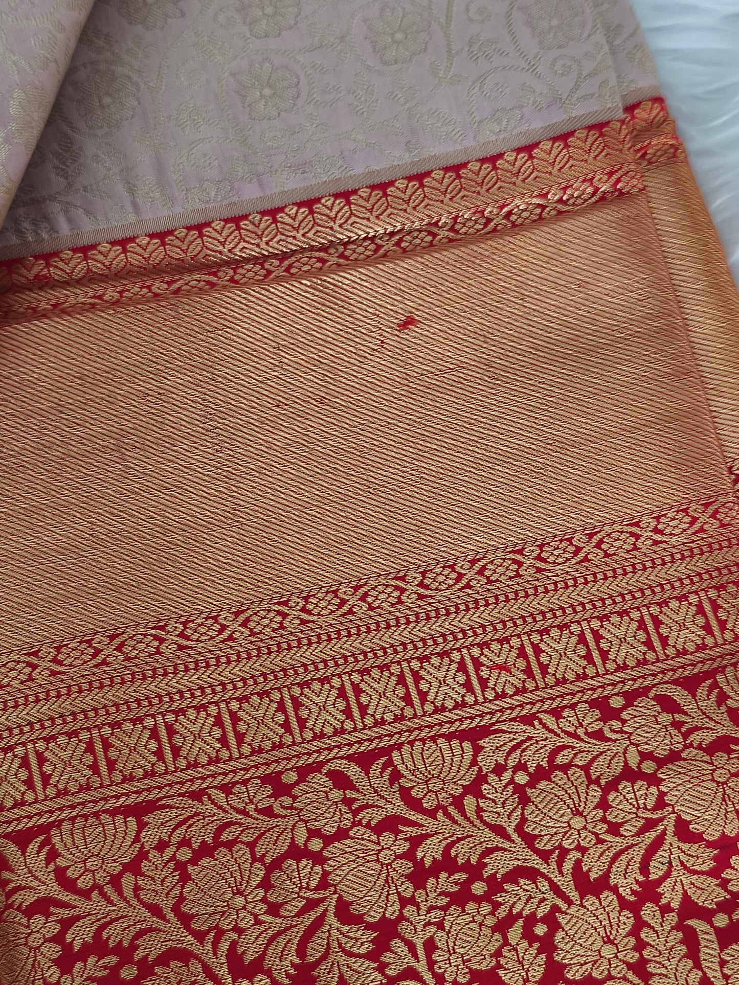 Semi Kanchipuram Silk Saree