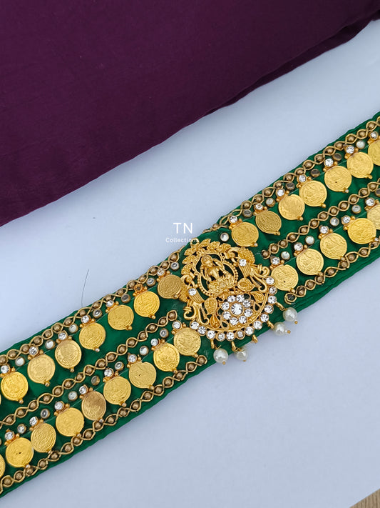 Luxmi Hip Belt (Green)