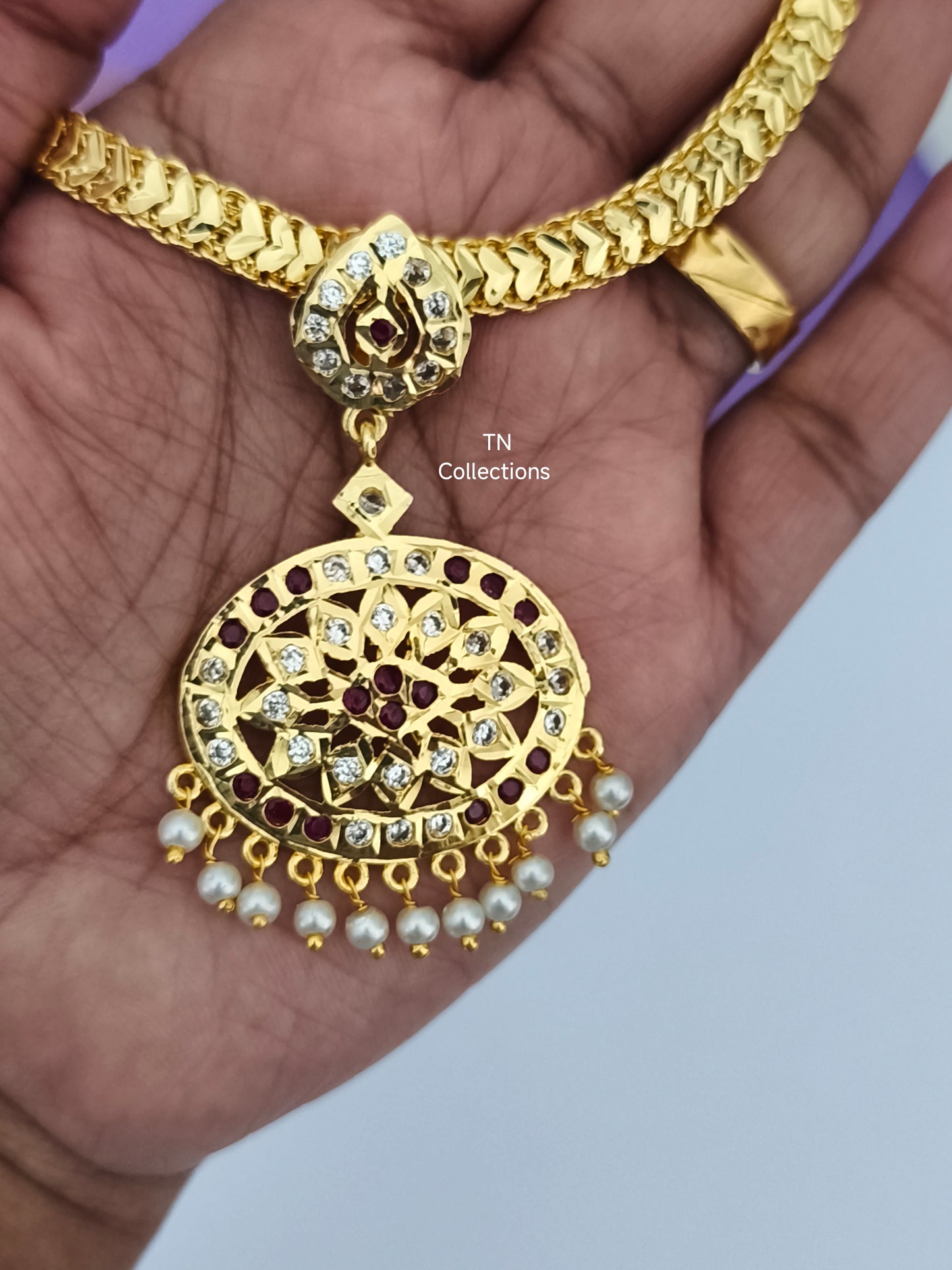 Micro gold plated Attiyal