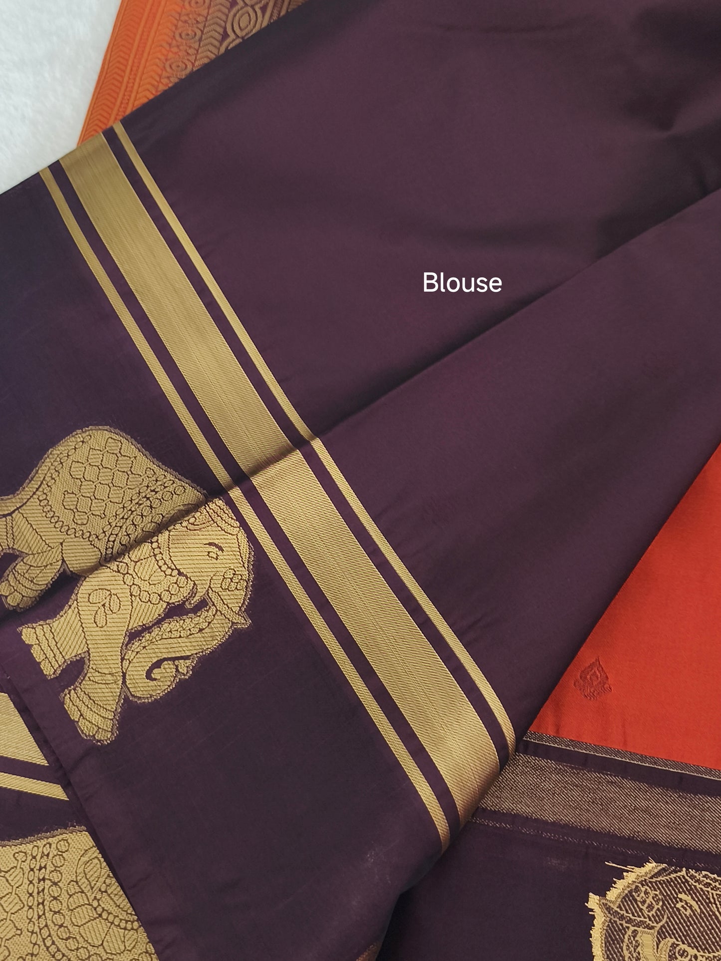 Premium Semi Kanchipuram Silk Saree