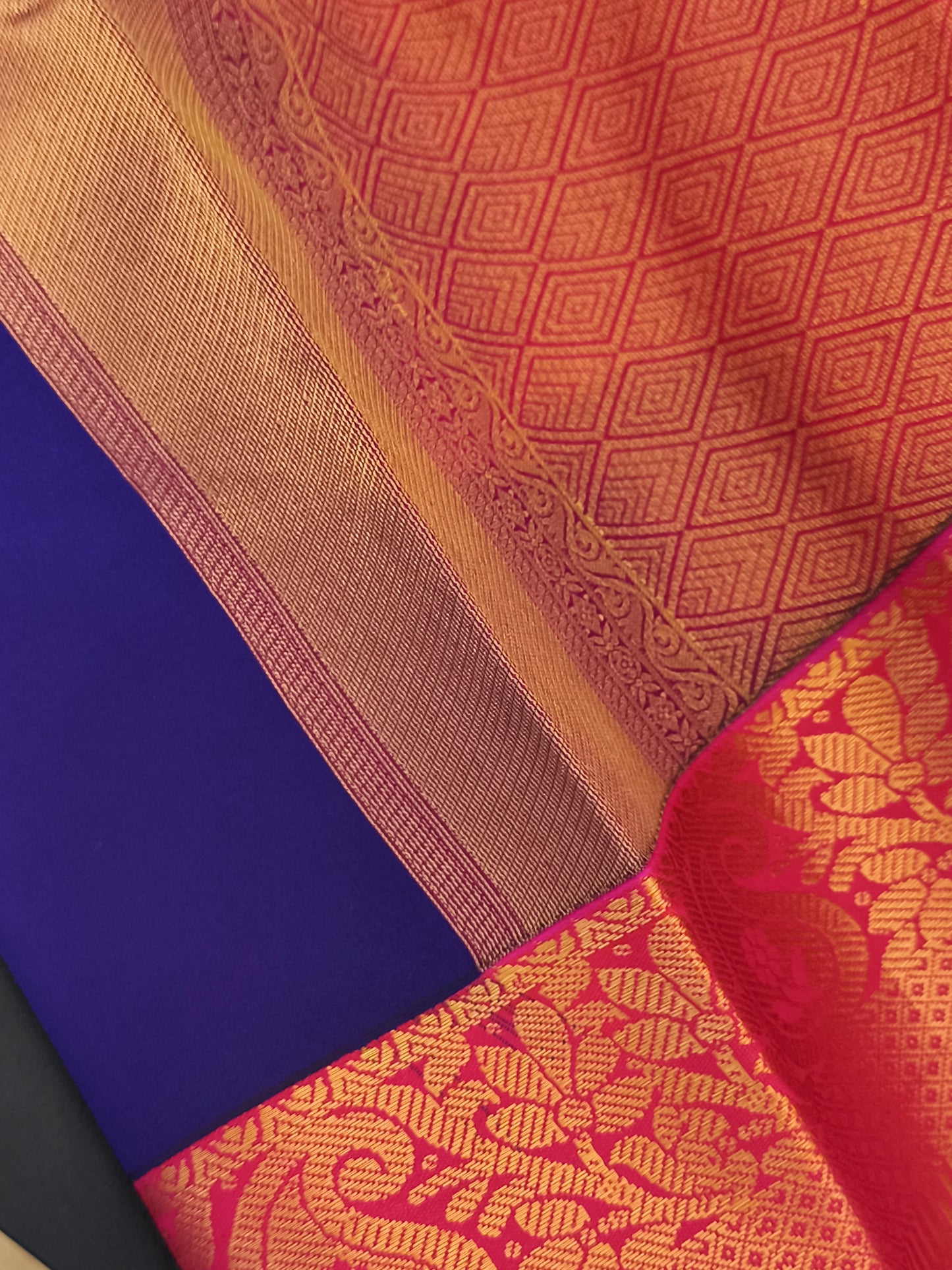 Semi Kanchipuram soft silk