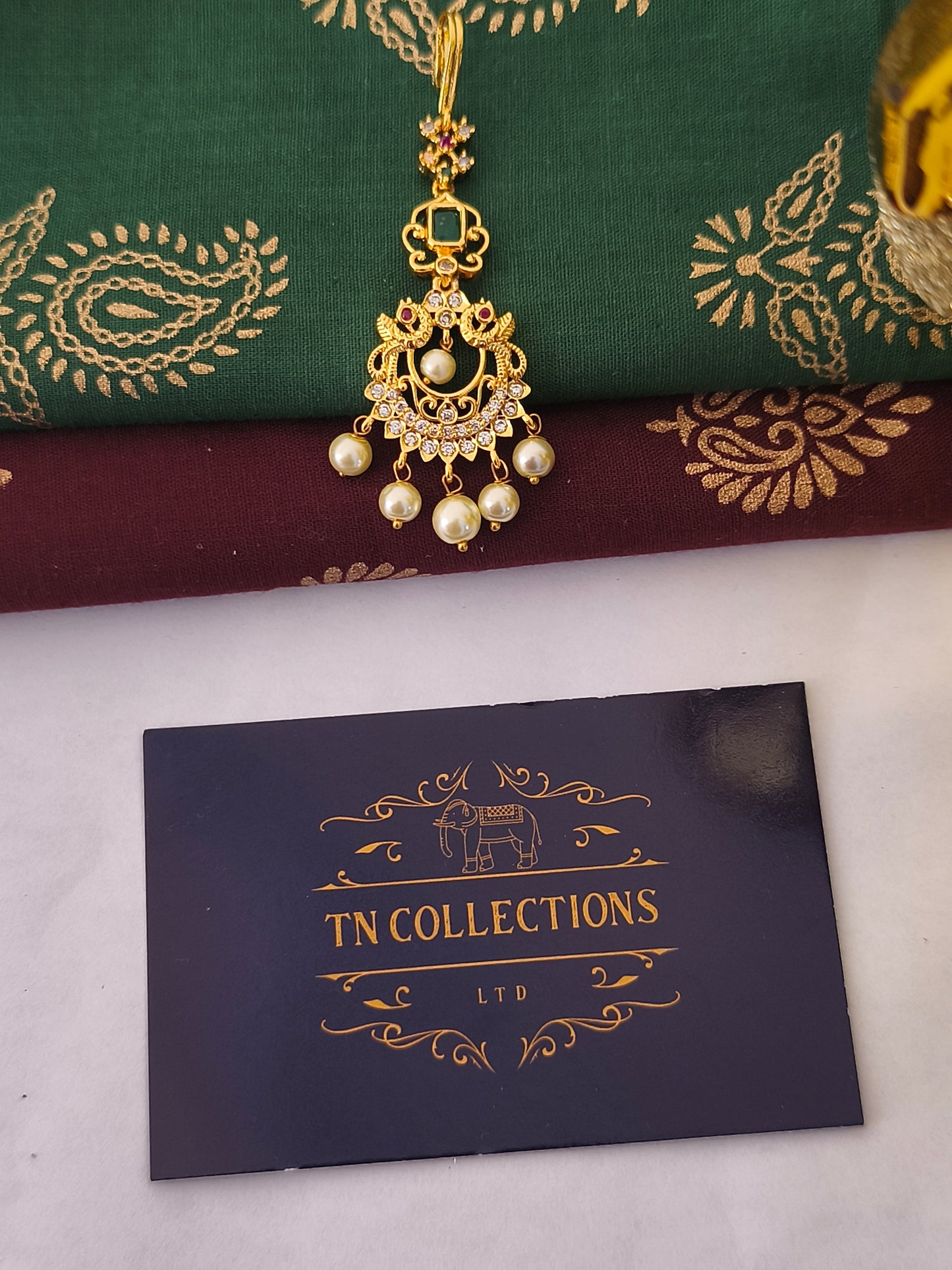 Kids Gold Finish Nethichuddi